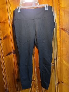 Bar III Black Stretch Leggings